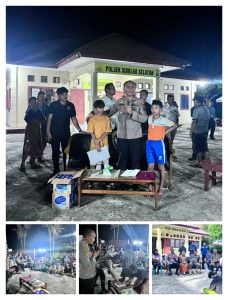 Polsek Sibolga Selatan Dan Instansi Terkait, Melaksanakan Kordinasi Masalah Aksi Tawuran