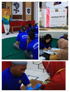Cegah Adanya Penularan HIV, Lapas Banyuwangi Intensifkan Mobile VCT bagi Warga Binaan