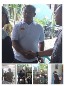 *Dandim 0825/Banyuwangi Takziah ke Rumah Duka Almarhum Peltu Khoirul Fauzi*