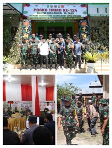 Tinjau Langsung Progres TMMD ke-124 di Dumai, Tim Wasev TNI AD Puji Sinergi di Bukit Kayu Kapur