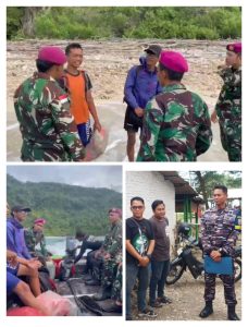 Operasi Penyelamatan TNI AL di Nusa Barong: Dua Korban Penipuan Kerja Ditemukan Selamat