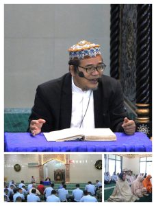 Rabu Ibadah, Koopsud I Bahas Fiqih Thaharah.