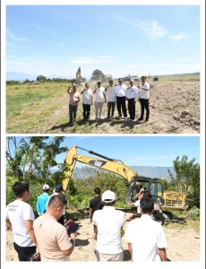 Jalan Pangururan BYPASS Telah Mulai Dikerjakan