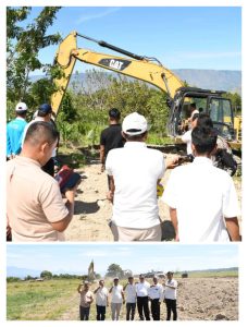 Jalan Pangururan BYPASS Telah Mulai Dikerjakan
