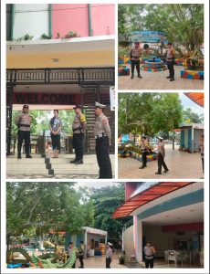 Polsek Bagan Sinembah Gelar Patroli Tempat Keramaian untuk Menjaga Harkamtibmas