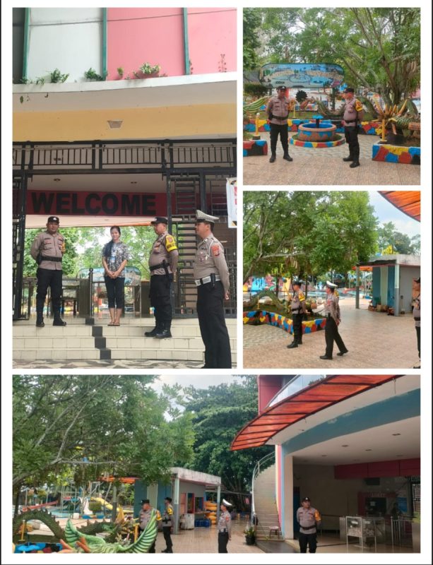 Polsek Bagan Sinembah Gelar Patroli Tempat Keramaian untuk Menjaga Harkamtibmas
