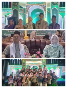 Waka l DPRD Sarolangun Cik Marleni Menghadiri Pembukaan MTQ ke XXI Tingkat Kecamatan Mandiangin
