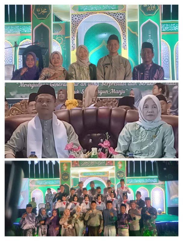 Waka l DPRD Sarolangun Cik Marleni Menghadiri Pembukaan MTQ ke XXI Tingkat Kecamatan Mandiangin