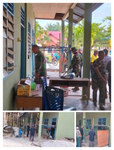 Rehab Sarana TPA Masjid Al Ikhsan, Sasaran Tambahan TMMD ke-124 Kodim 0320/Dumai