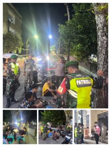Personil Polres Sibolga Laksanakan Patroli Gabungan, Cegah Premanisme Berkedok Ormas