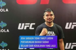 Jeka Saragih Optimis Menang di Pertarungan dengan lawan duel nya  Yoo di Korea Selatan 7 Juni 2025