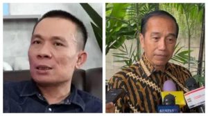 Rismon Sianipar, mengungkapkan temuannya ketika mengujungi lokasi Kuliah Kerja Nyata (KKN) Jokowi tidak menemukan bukti foto atau tulisan