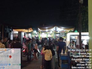 Warga Gelar Bersih Desa, Wayang Kulit Meriahkan Malam Puncak acara