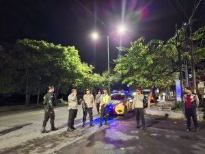 *Ciptakan Harkamtibmas Akhir Pekan; Polresta Banyuwangi Gelar KRYD Patroli Skala Besar*