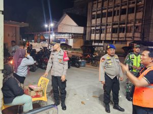 Patroli Gabungan Dilaksanakan Polres Sibolga Cegah Aksi Premanisme