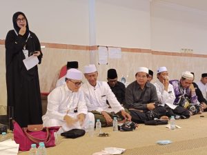 Tiba di Tanah Suci, Bupati Ipuk Menyapa Jamaah Haji Banyuwangi dan Titip Doa untuk Kebaikan Banyuwangi