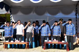 Peringatan Hari Lahirnya Pancasila di Samosir