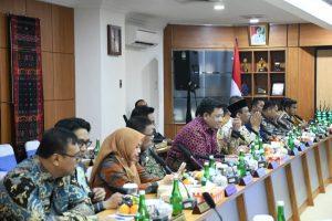 Bupati Samosir Hadiri Rapat PT. Bank Sumut Tahun 2025 di Medan