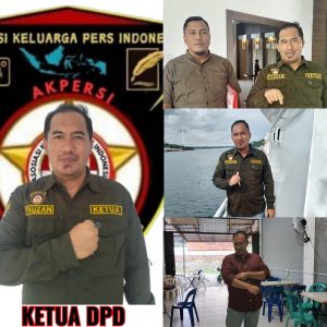 Ketua DPD AKPERSI Desak Gubernur Ansar Ahmad Copot PPTK Diskominfo Kepri