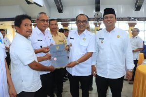 Wbup Samosir Hadiri Rakor Percepatan Pembentukan Koperasi Merah Putih di Dairi