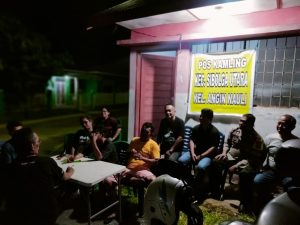Bhabinkamtibmas Polres Sibolga, Melaksanakan Sosialisasi Aksi Premanisme Berkedok Ormas