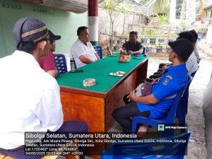 Bhabinkamtibmas Polres Sibolga, Melaksanakan Sosialisasi Aksi Premanisme Berkedok Ormas