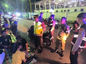 Polres Sibolga Laksanakan Patroli Gabungan, Aksi Premanisme Berkedok Ormas