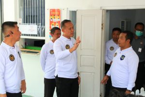Kakanwil Tekankan Pelaksanaan SOP dalam Pemenuhan Kebutuhan Dasar Warga Binaan Lapas Banyuwangi