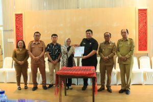 Kemen PUPR Serahkan Rusun RSUD dr. Hadrianus Sinaga ke Pemkab Samosir