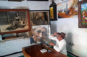 *Ketua LPLH-TN Banyuwangi kecam owner Enzo farm limbah kandang sapi nya di buang lansung kesungai*