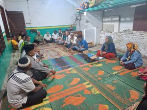 Bhabinkamtibmas Dan Tiga Pilar, Laksanakan Rembuk Warga, Tentang Kamtibmas