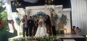 Sugiarto dan Syafani Menikah, Komunitas Sadar Hukum Banyuwangi Berbagi Kebahagiaan