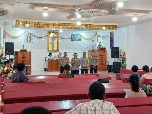Polres Sibolga Laksanakan Minggu Kasih Dan Sampaikan Pesan Kamtibmas