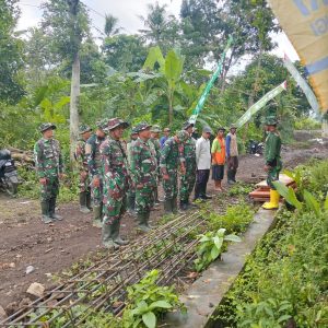 Persiapan TMMD 125 Kodim 0825/Banyuwangi, Material Besi Terus Didatangkan Secara Produktif