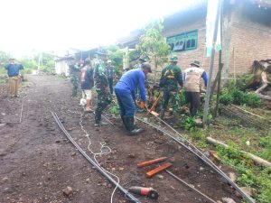 Persiapan TMMD 125 Kodim 0825/Banyuwangi, Material Besi Terus Didatangkan Secara Produktif