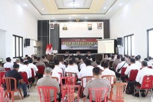 Tumbuhkembangkan Jiwa Kerelawanan, PMI Banyuwangi Gelar Jumbara PMR ke-VII