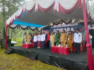 *Danramil Sempu Hadiri Pembukaan Jumbara PMI VII : Dukung Generasi Muda Yang Produktif, Adaptif Dan Inovatif*