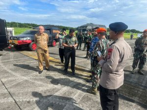 TNI Bantu Evakuasi dan Dukung Penanganan Ancaman Bom di Pesawat Saudi Airlines SV5276