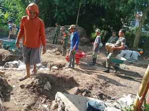 Persiapan TMMD 125 Kodim 0825/Banyuwangi Berjalan Produktif di Siliragung, Fokus pada Pembangunan Jembatan