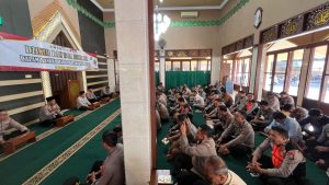 *Polresta Banyuwangi gelar Dzikir dan Doa Bersama jelang Hari Bhayangkara ke-79*