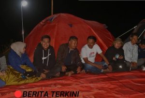 CAMPING BERSAMA GEOPARK MERANGIN JAMBI, KOMUNITAS WISATA MERANGIN, FARENZA GARDEN SEMAKIN DIMINATI WISATAWAN