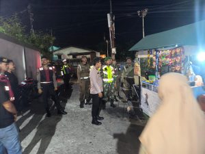 Polres Sibolga Gelar KRYD, Antisipasi 3C, Geng Motor, Tawuran, Balap Liar Dan Premanisme