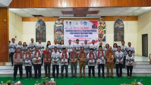 PGRI Samosir Periode 2025-2030 Dilantik, Perianto Naibaho Terpilih Sebagai Ketua