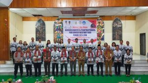 Wabup Samosir Harapkan PGRI Berperan Aktif dalam Peningkatan Mutu Pendidikan