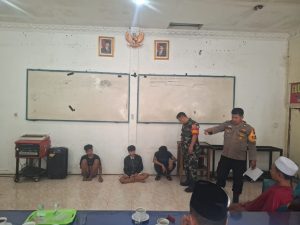 Tawuran Remaja Dibubarkan, TNI/Polri Amankan Pelaku Saat Razia