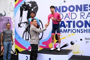 Hari Pertama Kejurnas Balap Sepeda 2025 di Banyuwangi, Pembalap Jawa Timur Raih Juara ITT