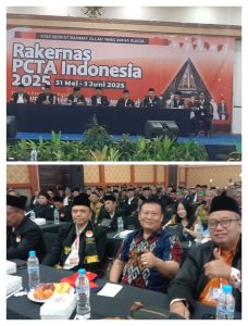 Rakernas PCTA Indonesia: Cinta Tanah Air Harus Ikhlas!