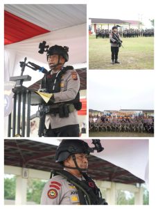 *Wakapolda Riau Pimpin Upacara Penutupan Pelatihan Tim RAGA Gelombang Kedua di SPN Polda Riau*
