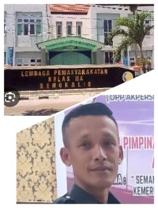 Ketua DPD AKPERSI Bangka Belitung Kecam Kalapas Bengkalis Riau