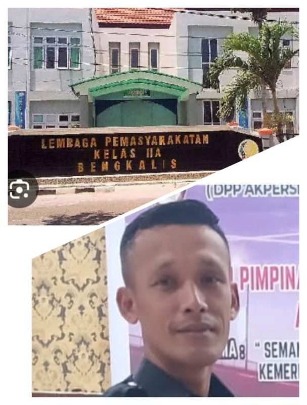 Ketua DPD AKPERSI Bangka Belitung Kecam Kalapas Bengkalis Riau
